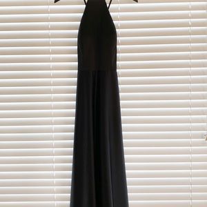 Klein field size 8 formal black dress